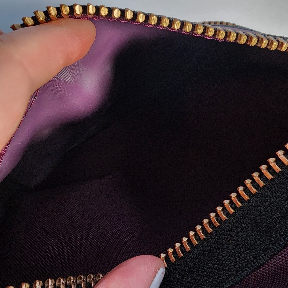 Marc Jacobs The Biker Nylon Medium Backpack in Maroon - Picture 10 of 11